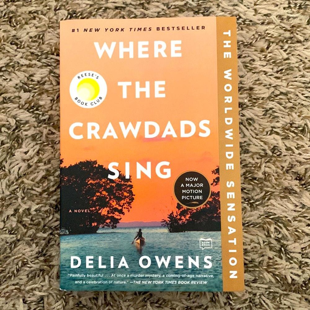 Where the Crawdads Sing by Delia Owens